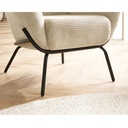 Candy Sessel DANCE in Stoff Cord