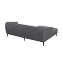 Flexlux Ecksofa Belle in Stoff Bormio