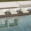 BLOMUS Outdoor Beistelltisch STAY in Aluminium
