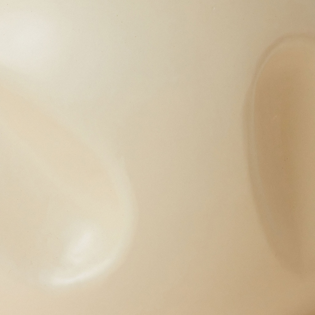 HKLiving Keramik Beistelltisch Currents in creme