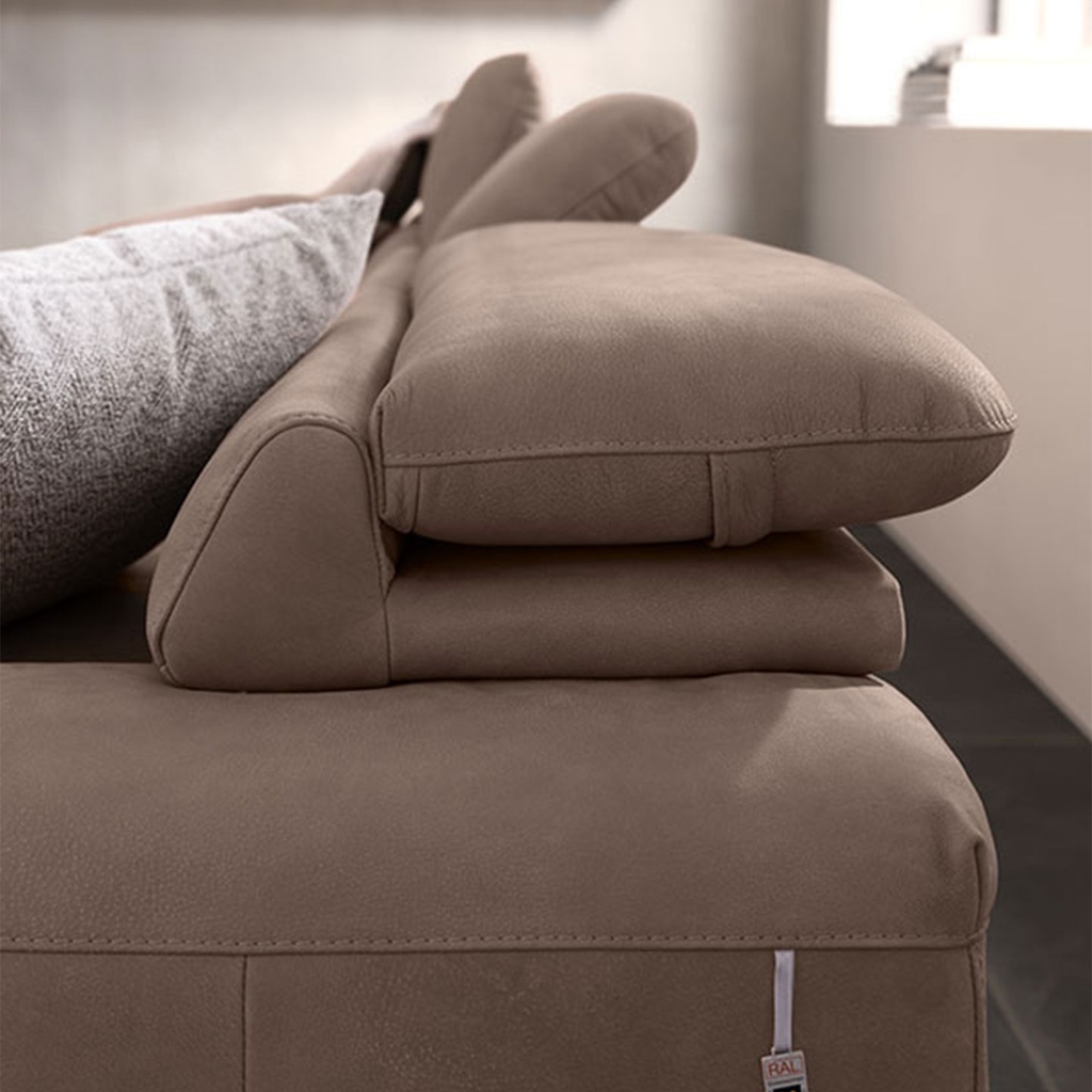 Willi Schillig Ecksofa SIVIGLIA in Leder Z78 konfigurierbar