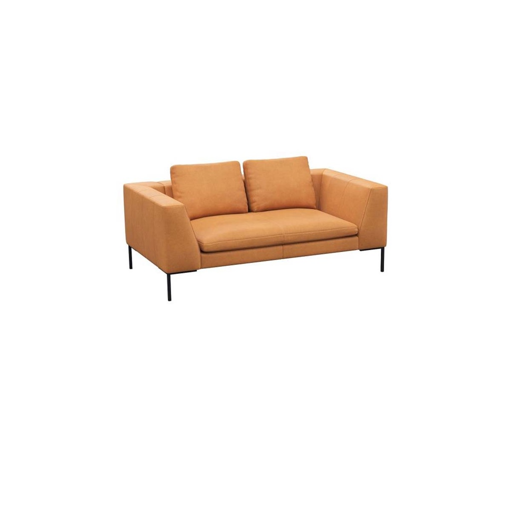 Flexlux Sofa LOANO in Leder Nature