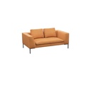 Flexlux Sofa LOANO in Leder Nature