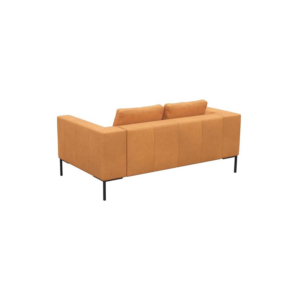 Flexlux Sofa LOANO in Leder Nature