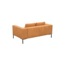 Flexlux Sofa LOANO in Leder Nature