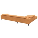 Flexlux Ecksofa VOLUZZI in Leder Nature