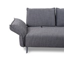 Willi Schillig Ecksofa 16660 Bonnie in Stoff T88 dark steel