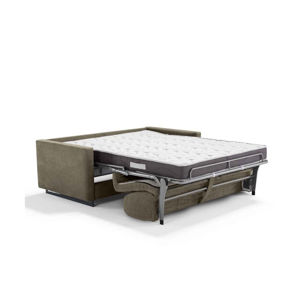 Dienne Salotti Schlafsofa Tokyo in Stoff Ornellaia braun