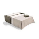 Dienne Salotti Schlafsofa Tokyo in Stoff Ornellaia braun