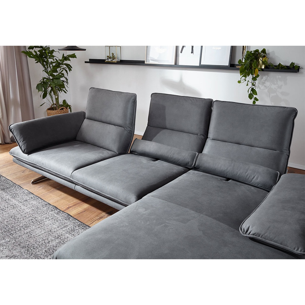 Willi Schillig Ecksofa 16777 BROADWAY in Stoff S37 konfigurierbar
