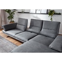 Willi Schillig Ecksofa 16777 BROADWAY in Stoff S37 konfigurierbar