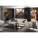 Willi Schillig Sofa 15350 SALLY in Leder Z77 konfigurierbar
