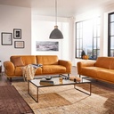 Willi Schillig Sofa 24250 montanaa in Leder Z83 konfigurierbar