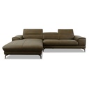 Willi Schillig Piedroo 21106 in Leder Z69 camouflage vorstehend links