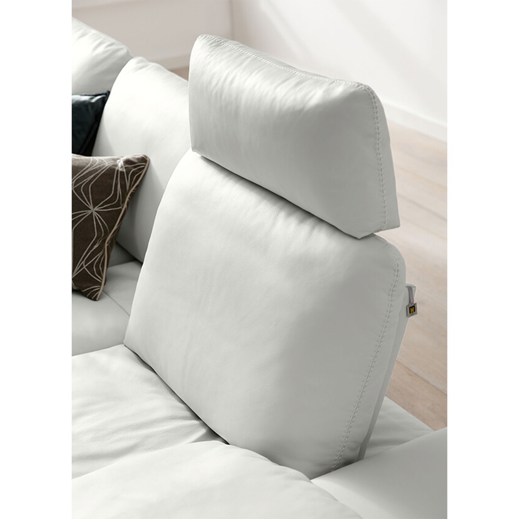 Willi Schillig Ecksofa 16540 Valentinoo in Leder Z73 konfigurierbar