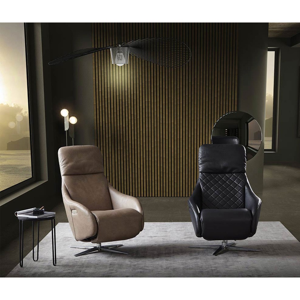 Willi Schillig Sessel 32700 Dante in Leder Z77 konfigurierbar