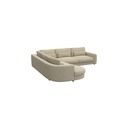 Flexlux Ecksofa Petrone in Stoff Copparo konfigurierbar