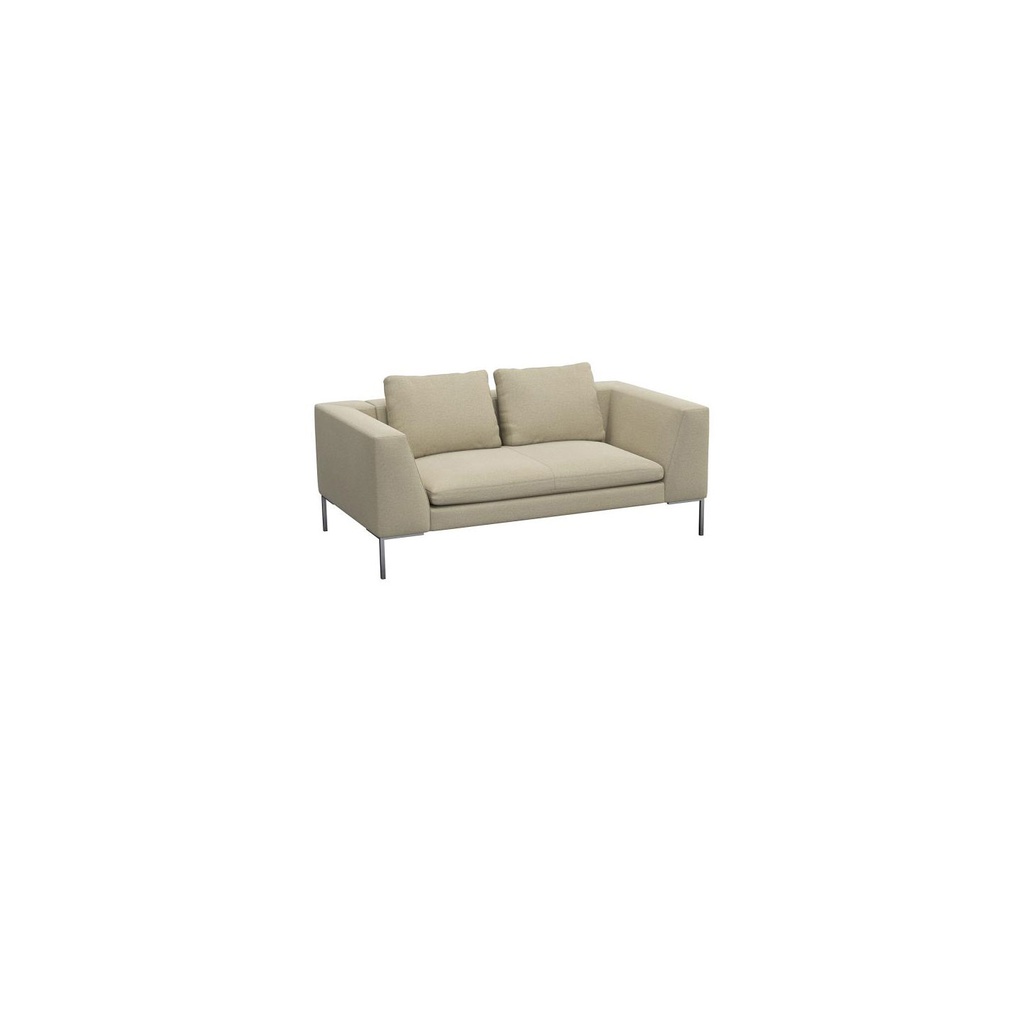 Flexlux Sofa LOANO in Stoff Copparo