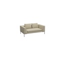 Flexlux Sofa LOANO in Stoff Copparo
