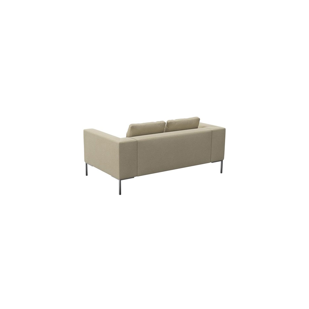 Flexlux Sofa LOANO in Stoff Copparo