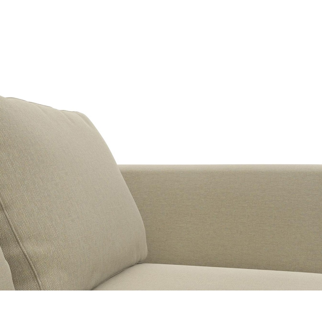 Flexlux Sofa LOANO in Stoff Copparo