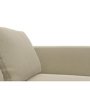 Flexlux Sofa LOANO in Stoff Copparo