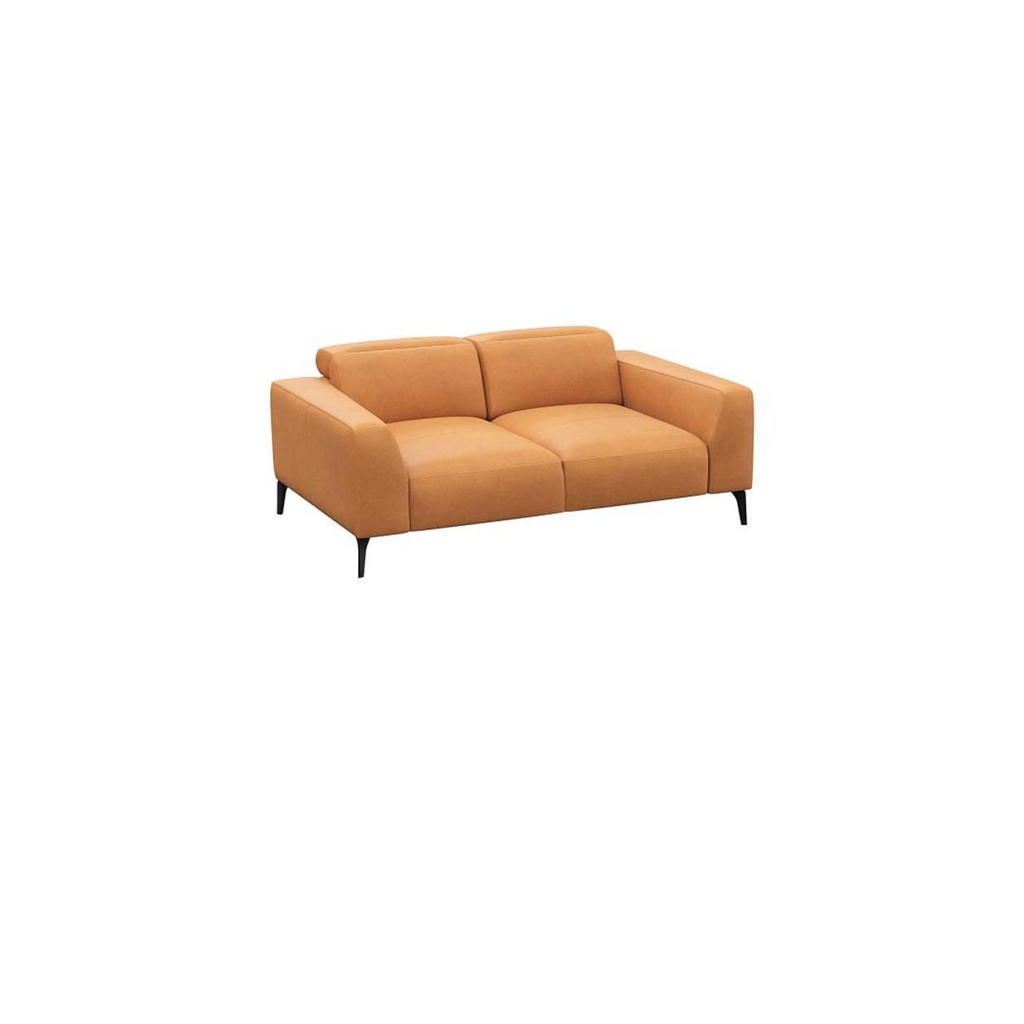 Flexlux Sofa VOLUZZI in Leder Nature