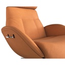 Flexlux Sessel ELEGANT in Leder Nature