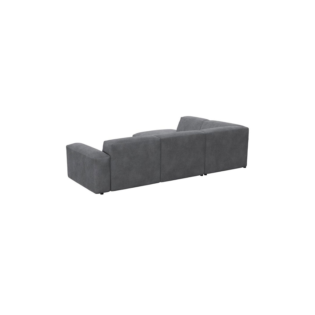 Flexlux Ecksofa Lucera in Stoff Bormio