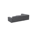 Flexlux Ecksofa Lucera in Stoff Bormio