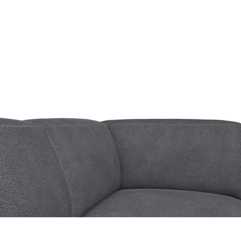 Flexlux Ecksofa Lucera in Stoff Bormio