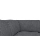 Flexlux Ecksofa Lucera in Stoff Bormio