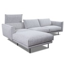 Sofa REVIVE in Stoff Catra Collection 80 hellgrau