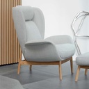 Flexlux Sessel PADOVA in Stoff Melina