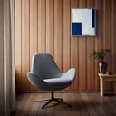 Flexlux Sessel GHOST LOW in Stoff Bormio