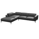 Flexlux Ecksofa VOLUZZI in Leder Omaha
