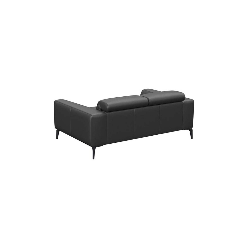 Flexlux Sofa VOLUZZI in Leder Omaha