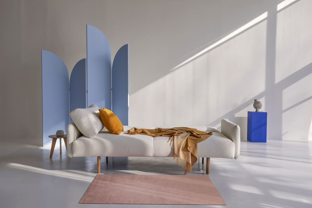 Innovation Living Frode Schlafsofa mit Polsterarmlehnen