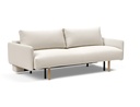 Innovation Living Frode Schlafsofa mit Polsterarmlehnen