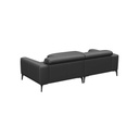 Flexlux Ecksofa 0161 VOLUZZI in Leder Omaha