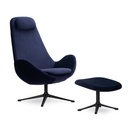 Flexlux Sessel GHOST HIGH in Stoff Super Velvet