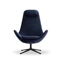 Flexlux Sessel GHOST HIGH in Stoff Super Velvet