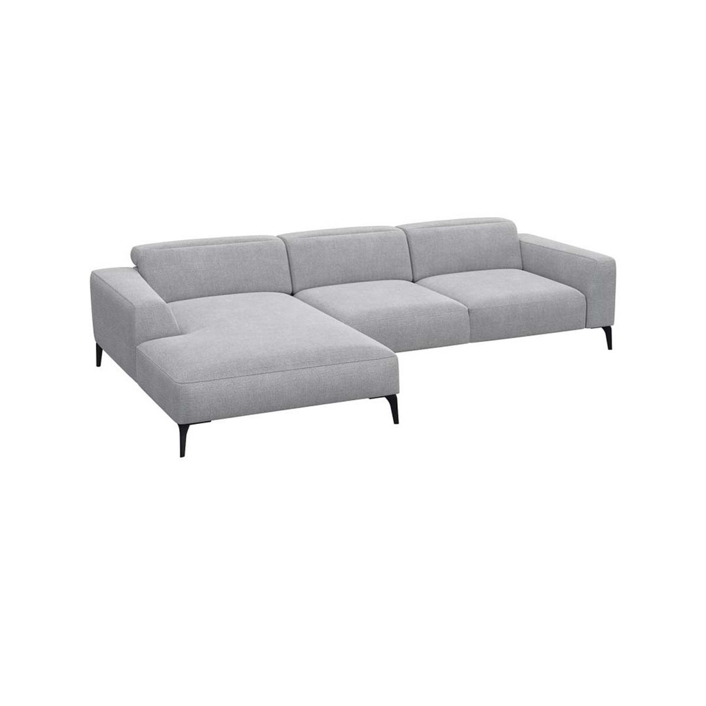 Flexlux Ecksofa VOLUZZI in Stoff Melina