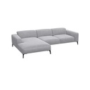 Flexlux Ecksofa VOLUZZI in Stoff Melina