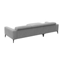 Flexlux Ecksofa VOLUZZI in Stoff Melina