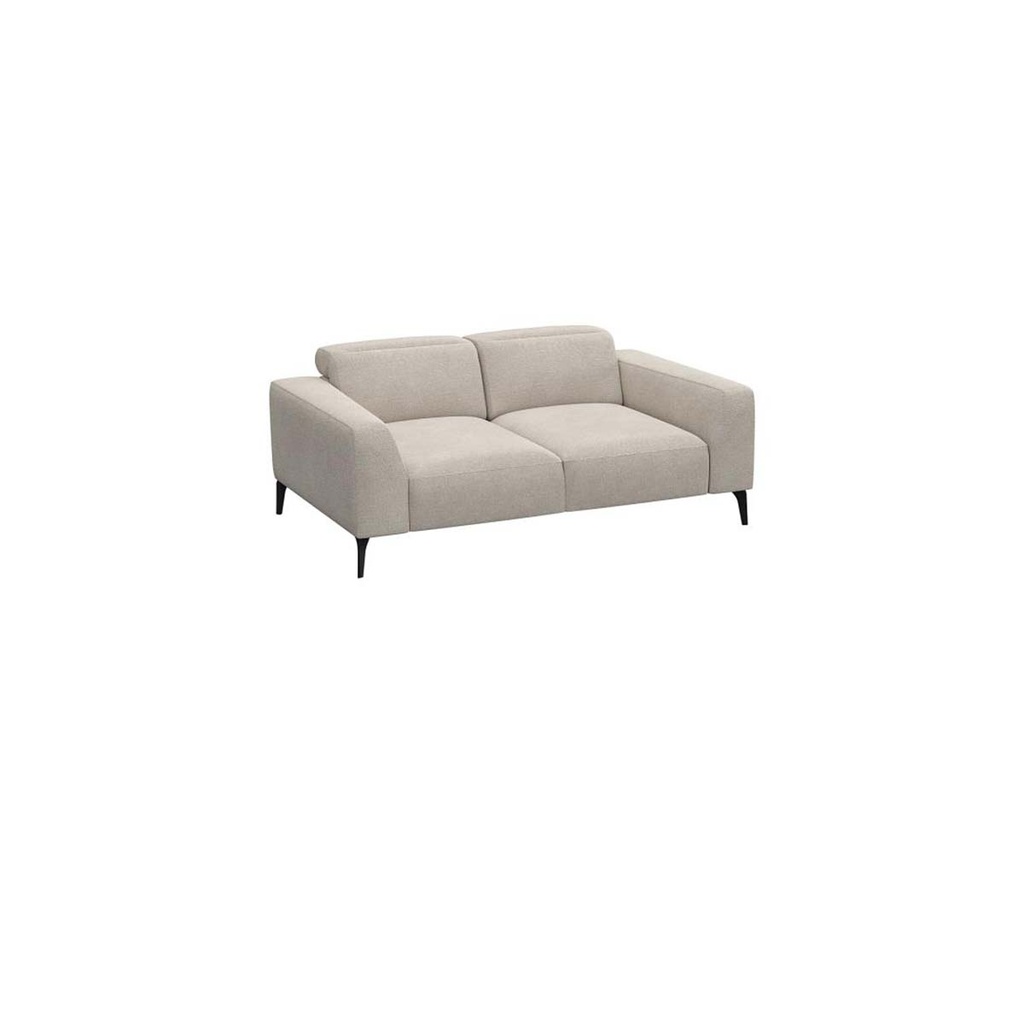 Flexlux Sofa VOLUZZI in Stoff Melina