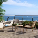 Nardi Outdoor Armlehnenstuhl DOGA RELAX