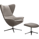 Flexlux Sessel STILO in Stoff Taranto