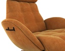 Flexlux Sessel CHESTER in Stoff Super Velvet