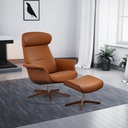 Conform Relaxsessel Time Out in Leder Fantasy konfigurierbar
